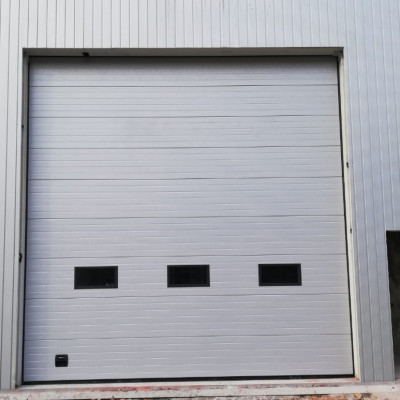 aymar tekstil seksiyonel kapı