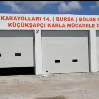 seksiyonel kapı bursa